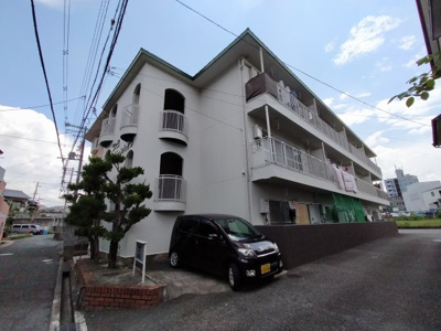 【外観】 | 忍ケ丘グリーンハイツ