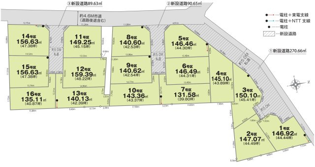 【区画図】