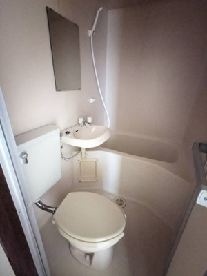 【浴室】 | パレス萩