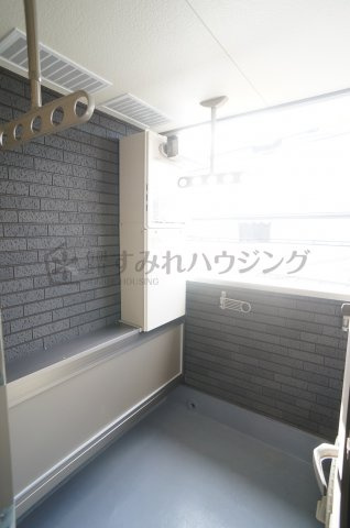 アレグレパス安倉のバルコニー|参考、同建物・反転間取りの号室