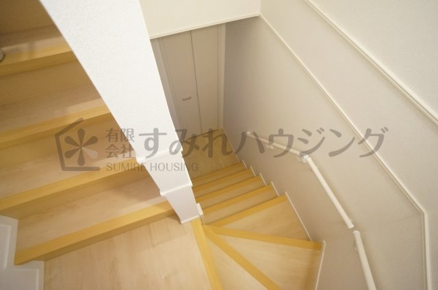 アレグレパス安倉の内装|参考、同建物・反転間取りの号室