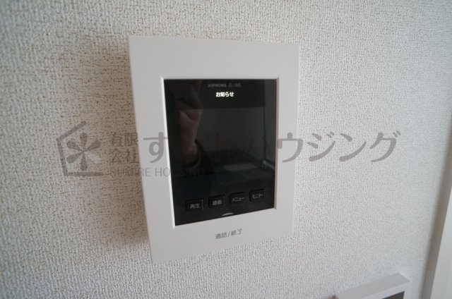 アレグレパス安倉のセキュリティ|参考、同建物・反転間取りの号室