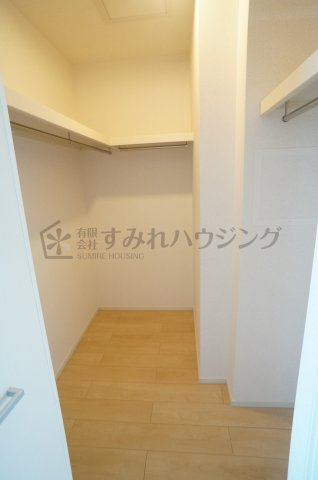 アレグレパス安倉の収納|参考、同建物・反転間取りの号室