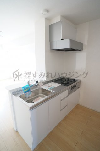 アレグレパス安倉のキッチン|参考、同建物・反転間取りの号室