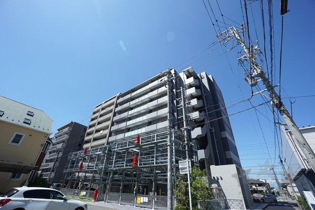 ロータス本陣通の周辺|落ち着いた雰囲気です