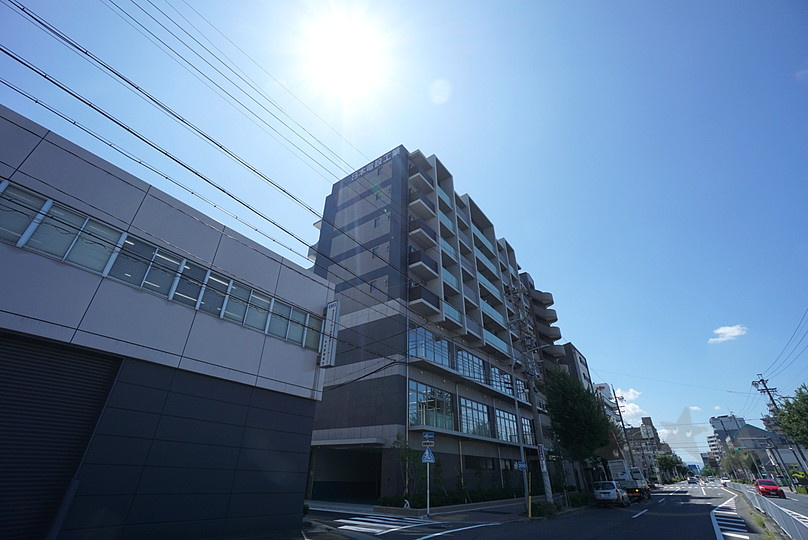 ロータス本陣通のその他共用部分|日当たりがいいです