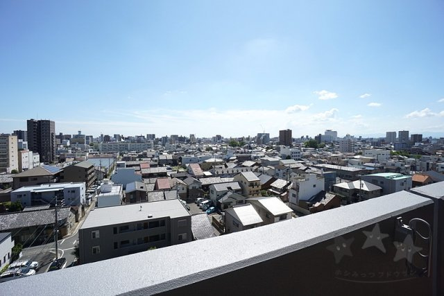 ロータス本陣通の展望|抜け感があります