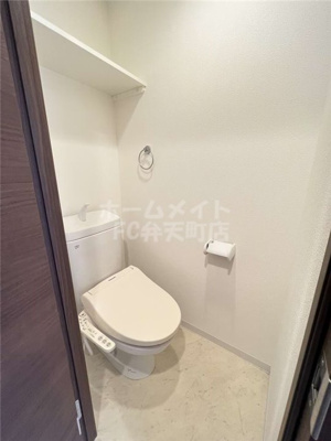 【トイレ】 | Perfect Life本田 | コンパクトで使いやすいトイレです