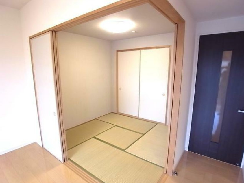 ポレスター守谷ステーションフロントの和室