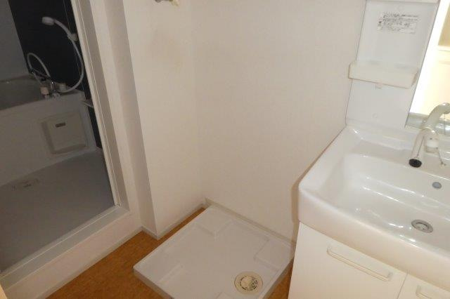 ベル　フローラＡのその他|洗濯機置き場