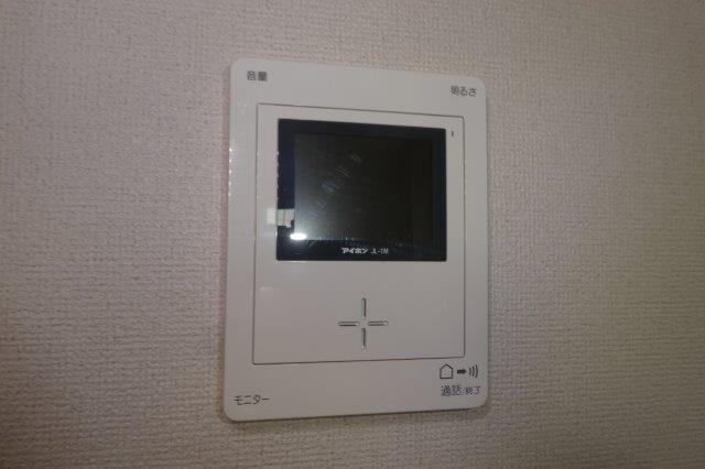 ベル　フローラＡのセキュリティ|ＴＶインターホン