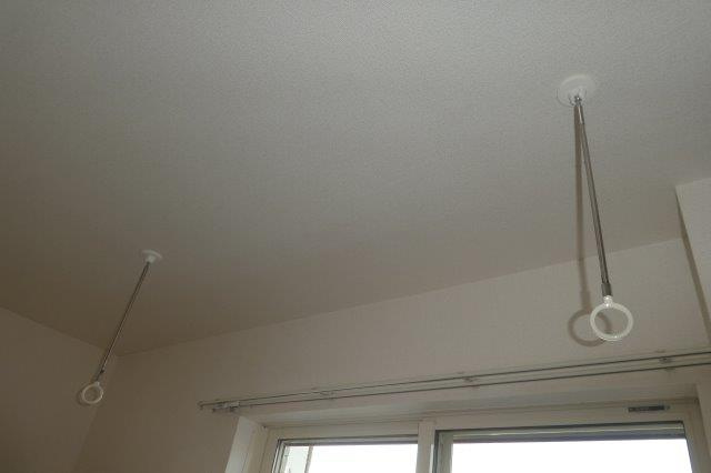 ベル　フローラＡの設備|室内物干し