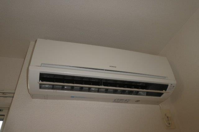 ベル　フローラＡの設備|エアコン