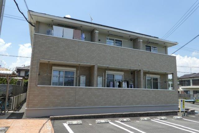 ベル　フローラＡの外観