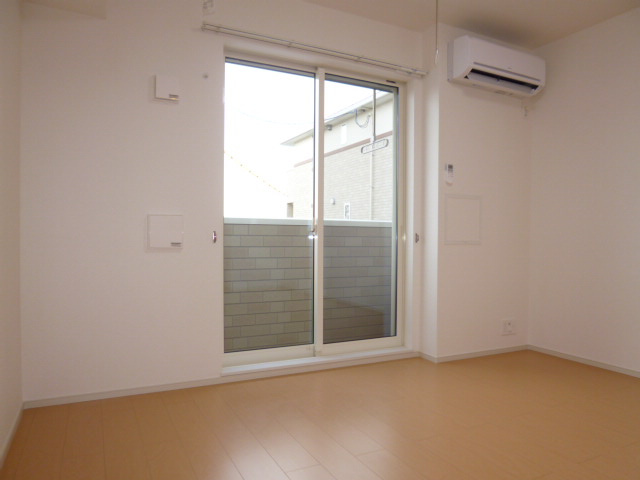 ベル　フローラＡの居間・リビング