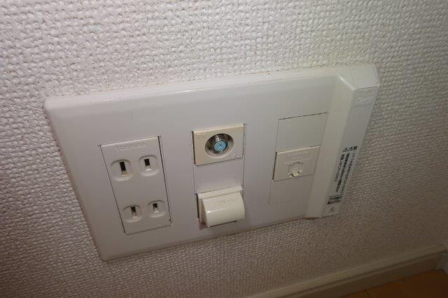 ベル　フローラＡの設備|ＴＶジャック