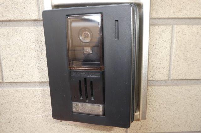 ベル　フローラＡのセキュリティ|ＴＶインターホン