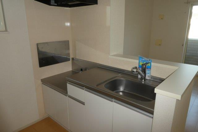 ベル　フローラＡのキッチン