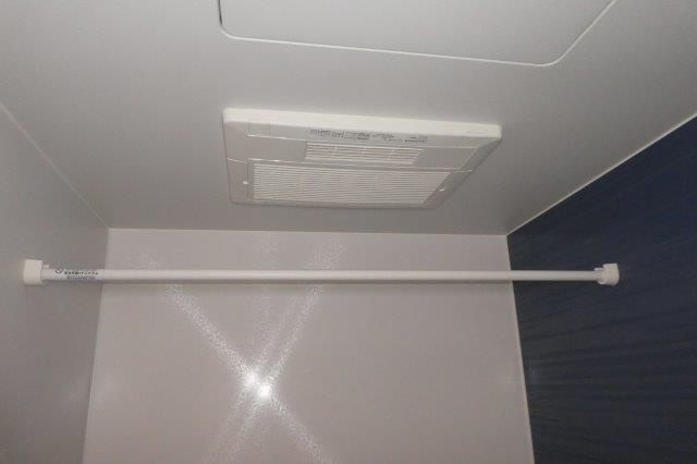 ベル　フローラＡの浴室|浴室乾燥機