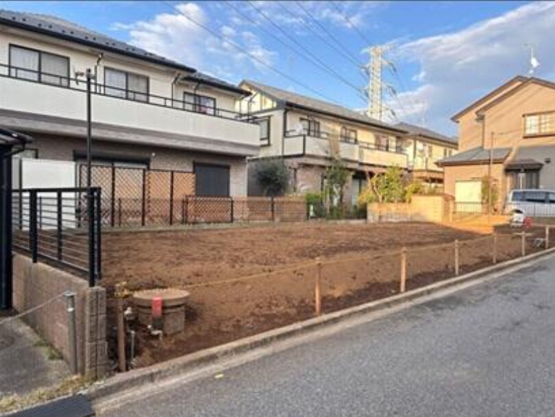 売土地　鎌ケ谷市東道野辺6丁目の画像