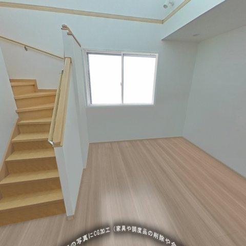 岸の丘町　中古戸建て（一条工務店施工）の子供部屋