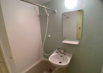 【洗面所】 | エーレ本蓮沼