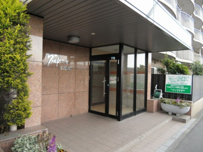 【エントランス】 | ヴェルドミール多摩川 | エントランス。