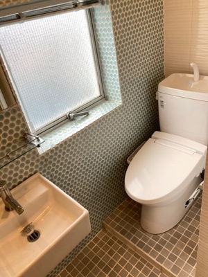 【トイレ】 | 新井薬師ローヤルコーポ