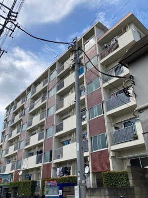 【外観】 | 新井薬師ローヤルコーポ