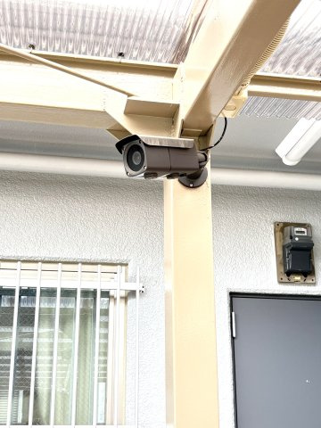 新小岩サマリヤマンションの防犯設備