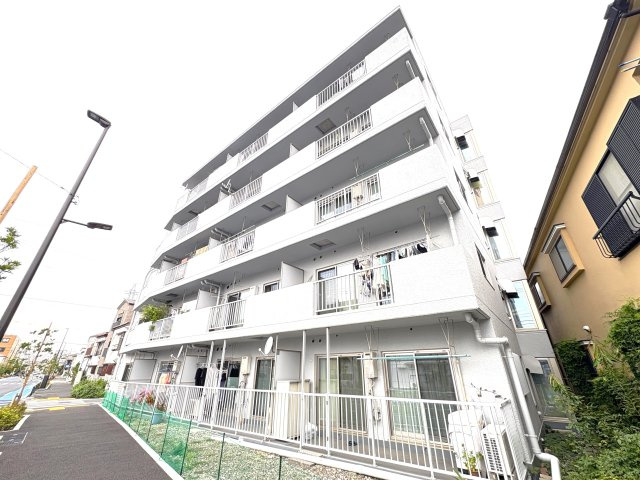 新小岩サマリヤマンションの外観