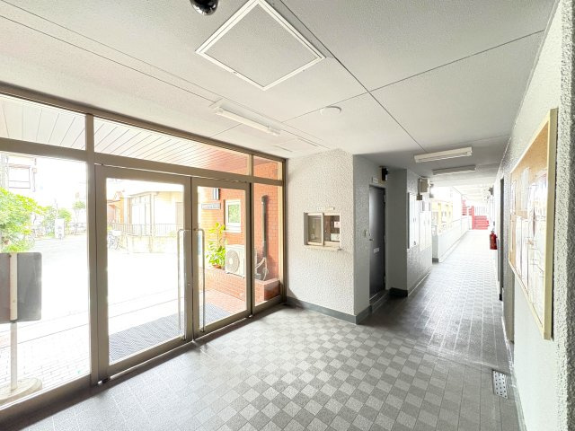 新小岩サマリヤマンションのロビー