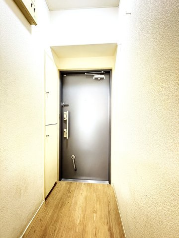 新小岩サマリヤマンションの玄関