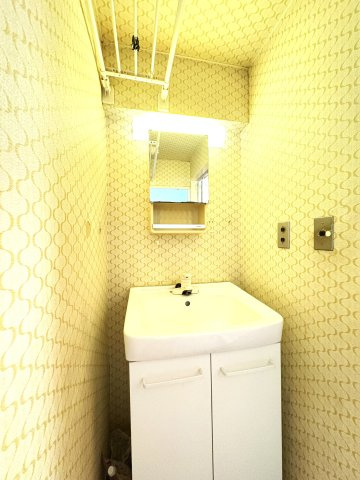 新小岩サマリヤマンションの洗面所