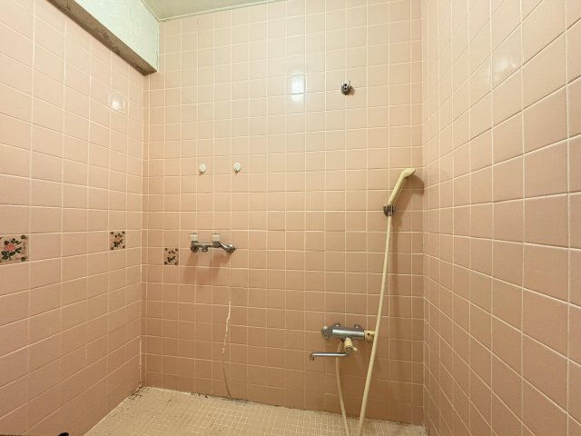 新小岩サマリヤマンションの浴室