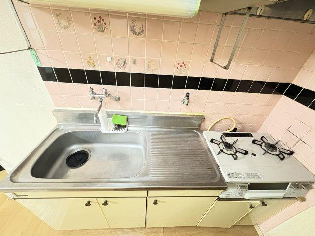 新小岩サマリヤマンションのキッチン