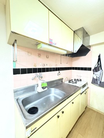 新小岩サマリヤマンションのキッチン