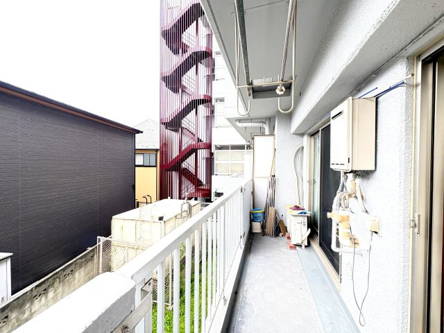 新小岩サマリヤマンションのバルコニー