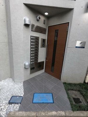 【エントランス】 | シェルブルー中落合