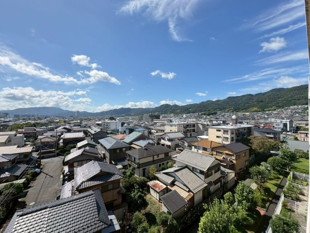 ◆２０２５年５月リフォーム完了◆全居室６帖以上の広々住戸◆南面ワイドバルコニー◆シャルム大津の展望|物件からの眺望