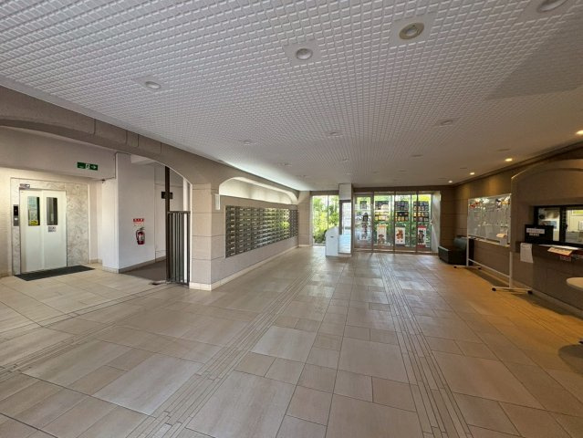 ◆２０２５年５月リフォーム完了◆全居室６帖以上の広々住戸◆南面ワイドバルコニー◆シャルム大津のその他共用部分|エントランス