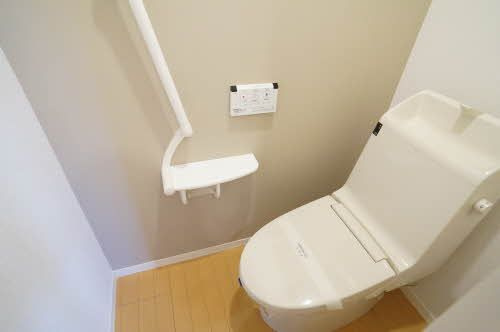 メゾンマストすわ町のトイレ