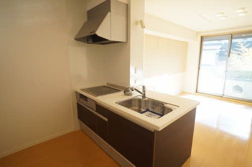 メゾンマストすわ町のキッチン