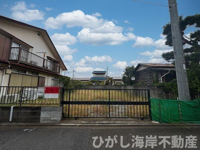 茅ヶ崎市松が丘１丁目　売地の外観|現地外観