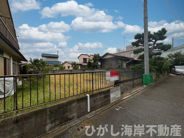 茅ヶ崎市松が丘１丁目　売地の外観|現地外観