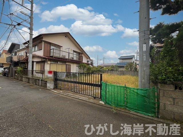 茅ヶ崎市松が丘１丁目　売地の外観|現地外観