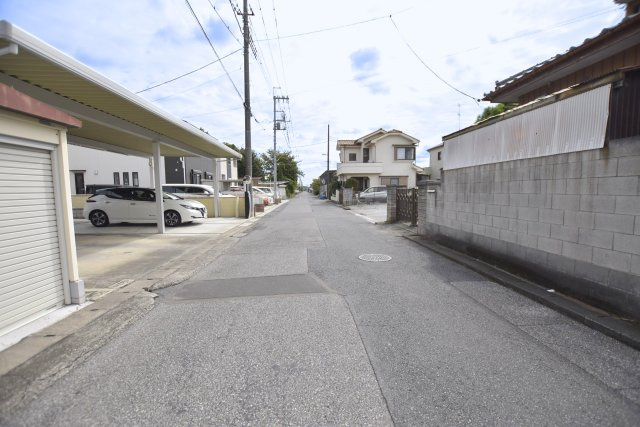 【前面道路含む現地写真】 | 加須市久下6丁目　中古戸建