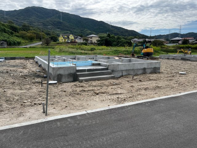  | 牟礼小学校に通える新築戸建　防府市牟礼　第３－２号棟　クレイドルガーデン　アーネストワン