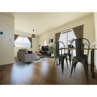 【居間・リビング】