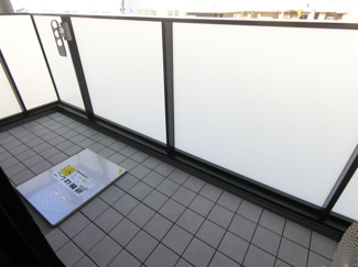 【バルコニー】 | ホワイトガーデン西宮中島町